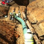 Pipeline repair remediation with the help of workers