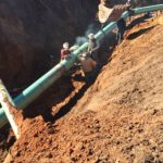 Pipeline repair remediation with interconnection of pipes