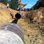 New pipeline construction with extra pipeline connection