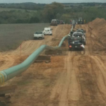 New pipeline construction with pipeline extension