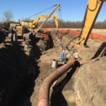 Pipeline repair remediation with overlap pipes