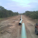 New pipeline construction needs the pipeline extension