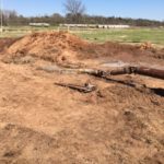 New pipelines construction with the pipe remediation