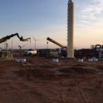 Lenora compressor station for enable midstream field view