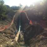 Construction and safety pipelines from R&R pipeline