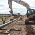 Blevins and mt meyer 20 project for markwest midstream