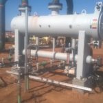 Jefferson discharge tall oak midstream pipe connection