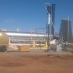 Compressor stations and installation of new pipelines